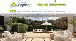 Desktop Screenshot of lapetite-agence.com